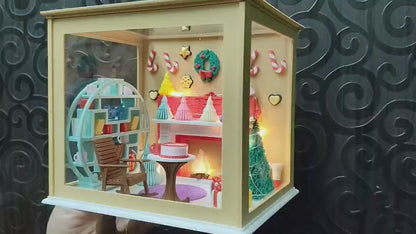 Mini Christmas Magic Box