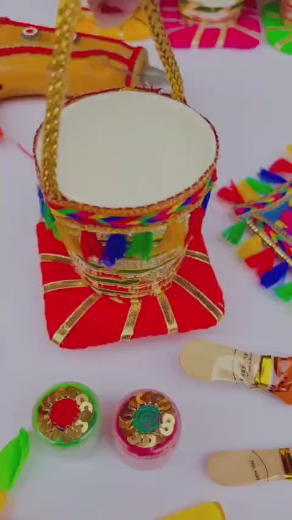 Holi Hamper Buckets 10 Nos.