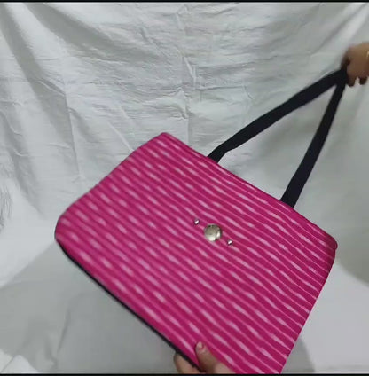 Ladies Ikkat Handbag