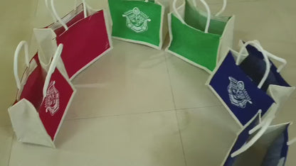 VaraMahalakshmi Jute Bags set of 30