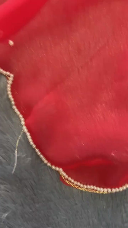 Readymade Saree Georgette