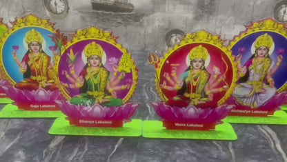 Ashtalakshmi Magnets, Cutouts & Diya Stands