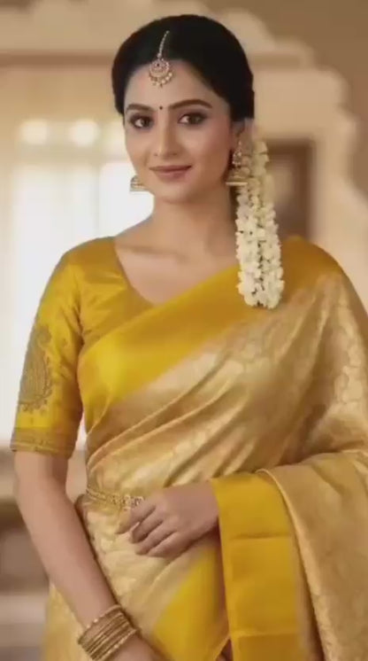 Banarasi Fancy Tissue saree