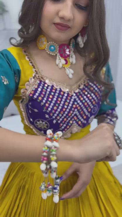Readymade Cotton Lehenga Choli