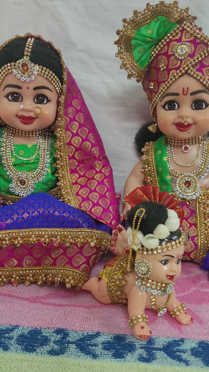 Baby Krishna Doll