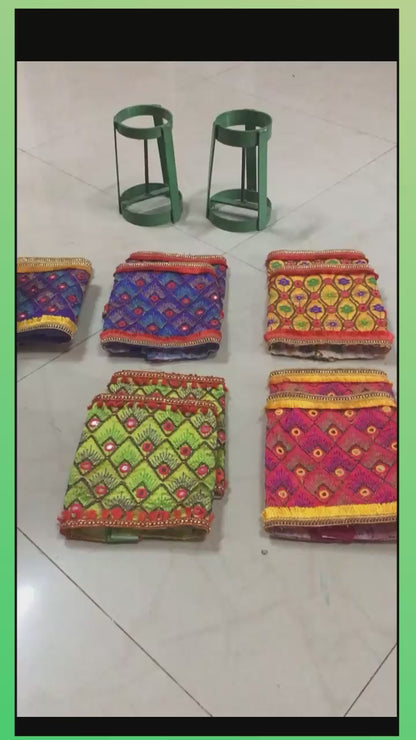 Banana Plant Holder Covers in Pair