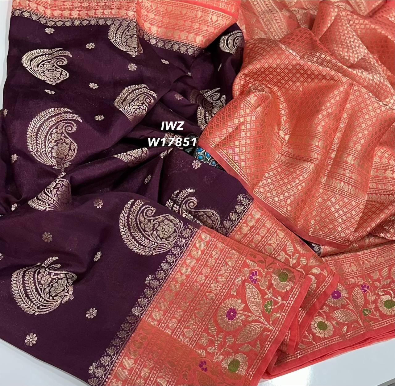 Crepe Silk Sarees