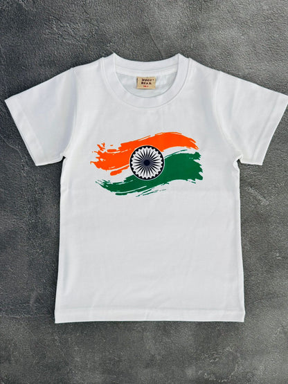Tiranga Independence Day Tshirt for kids