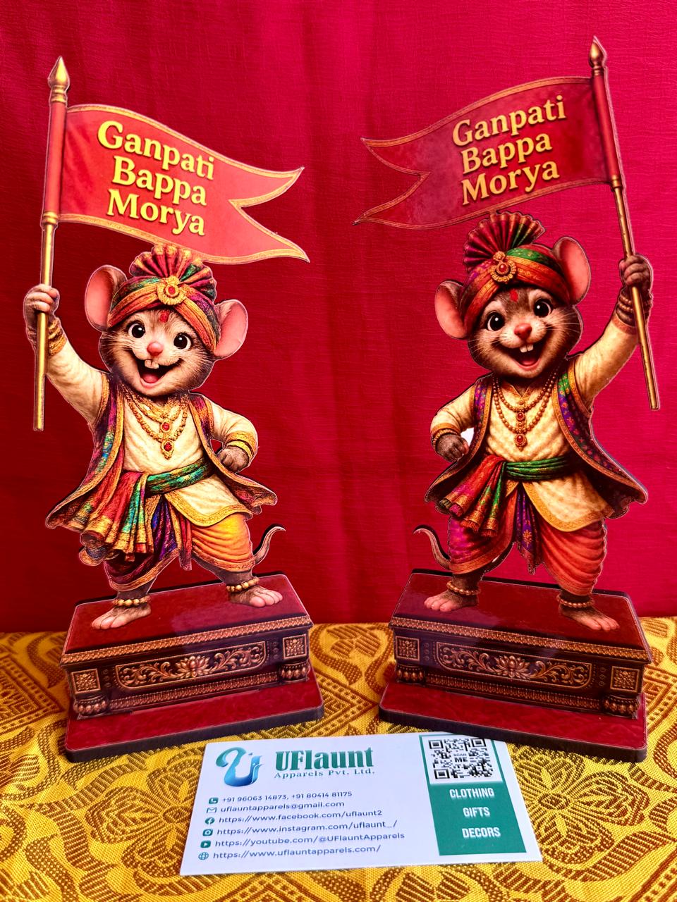 Ganpati Mushik Darbar