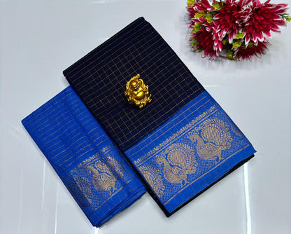 Kanchi Sungudi Cotton Sarees