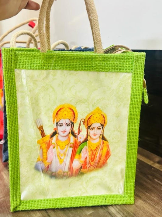 RamaNavami special edition jute bags
