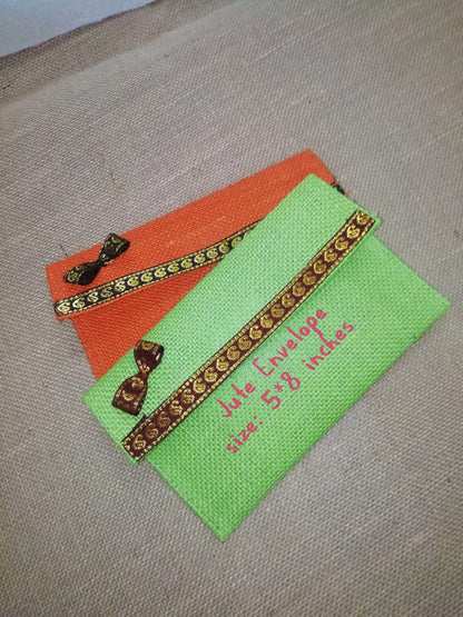 Jute Ladies Purse set of 10