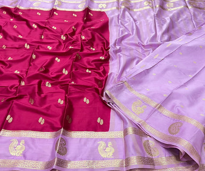Semi Mysore Silk Sarees