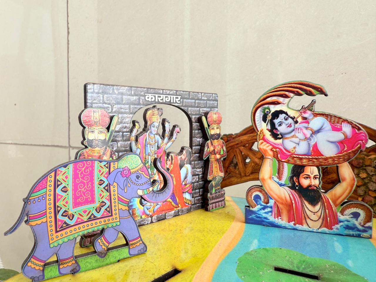Gokul Village Model in MDF