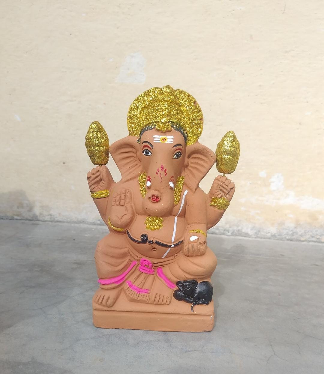 Ganesh Chathurthi eco friendly idol