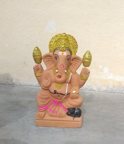 Ganesh Chathurthi eco friendly idol