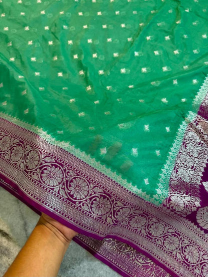Banarasi Georgette Saree