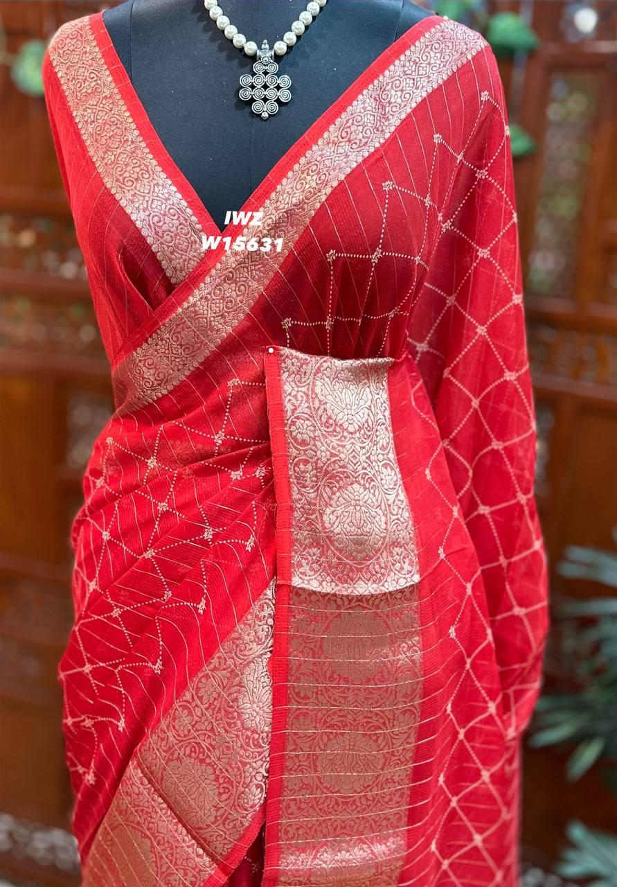 Matka Tussar  Sarees