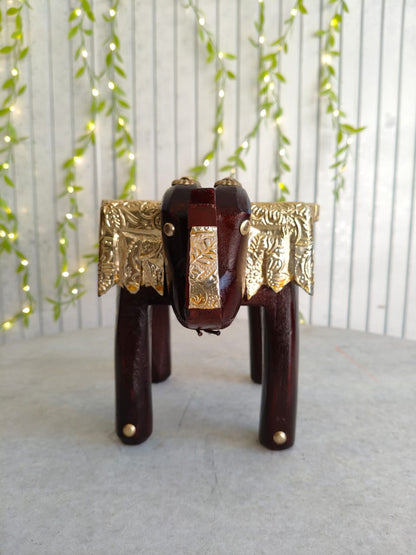 Elephant stools in Pair