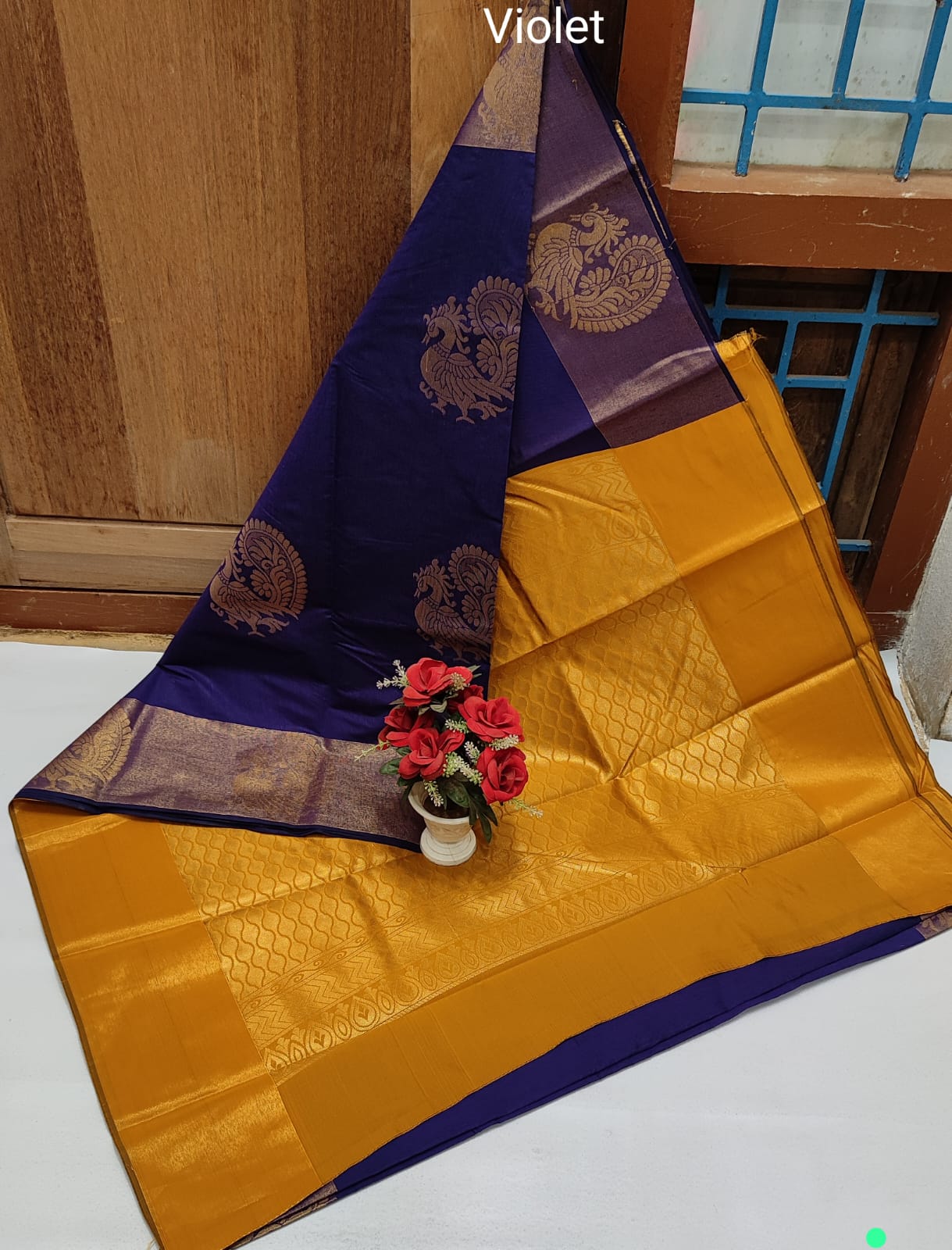 Kanchi Semi Silk Sarees