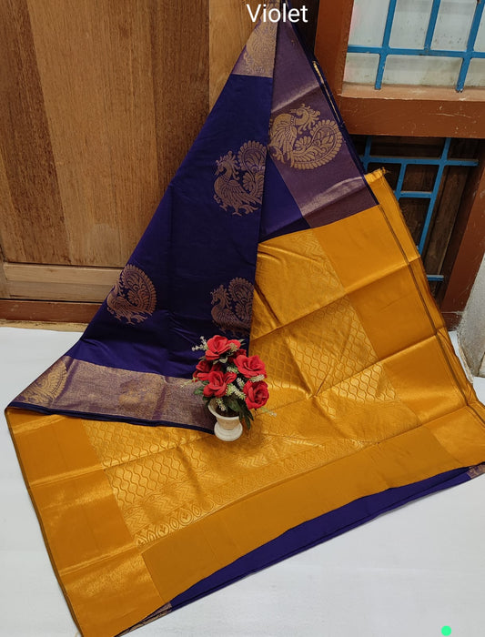 Kanchi Semi Silk Sarees