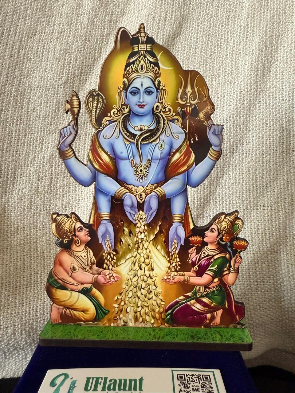 Shiva Puranam Cutouts Set of 18