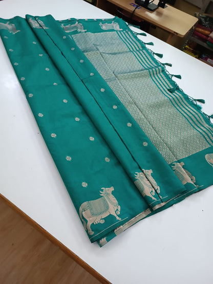 Soft Raw Silk Sarees