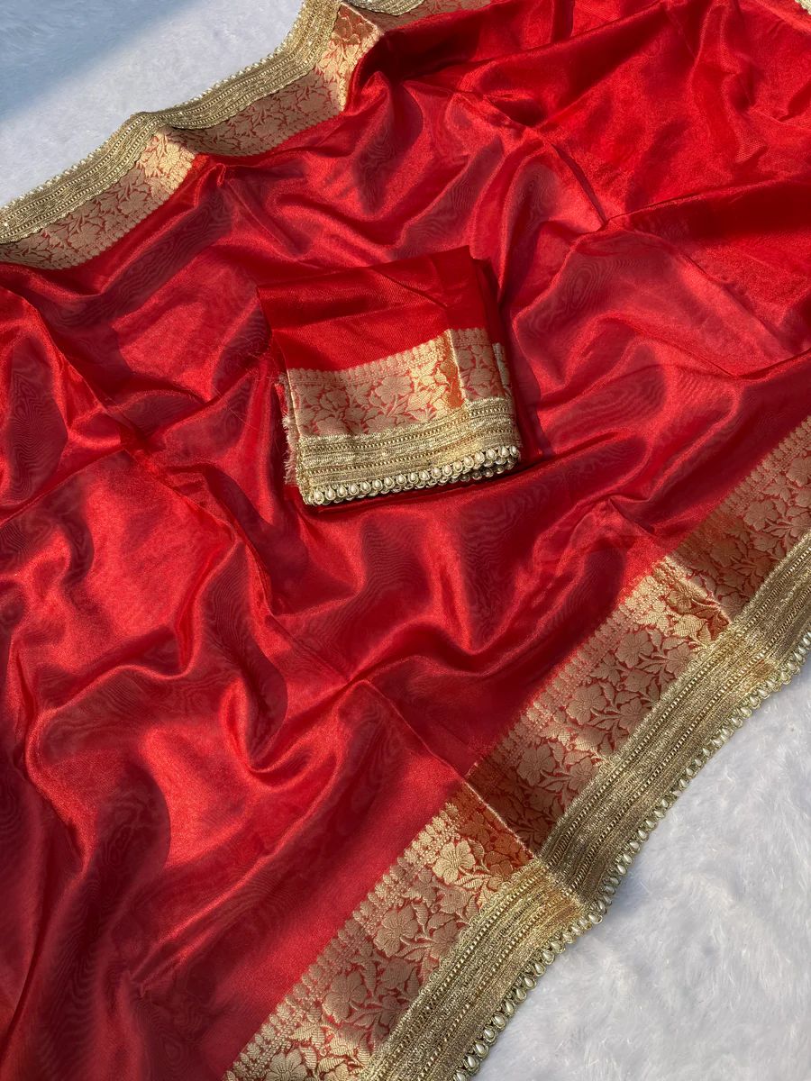 Banarasi Fancy Tissue saree