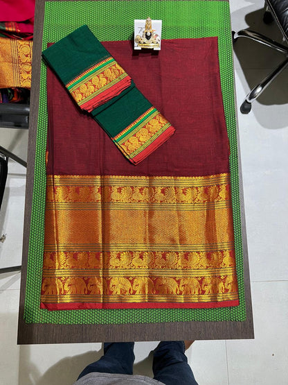 Narayanpet Half Saree Unstitched