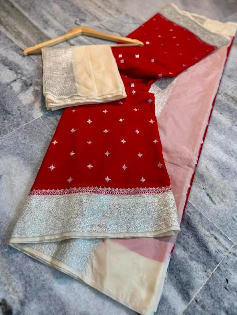Banarasi Georgette Saree