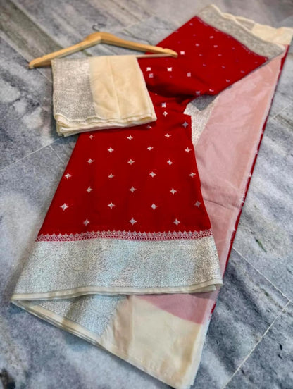Banarasi Georgette Saree