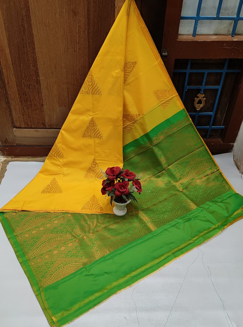 Kanchi Semi Silk Sarees