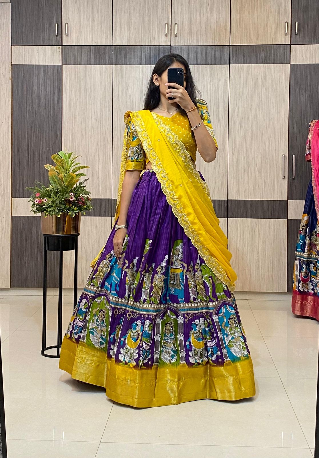 Dola Silk Lehenga Choli