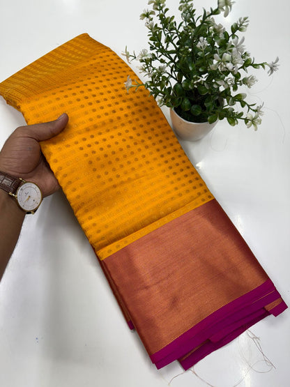 Soft Raw Silk Sarees