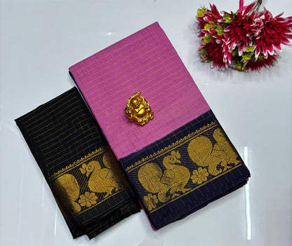 Kanchi Sungudi Cotton Sarees