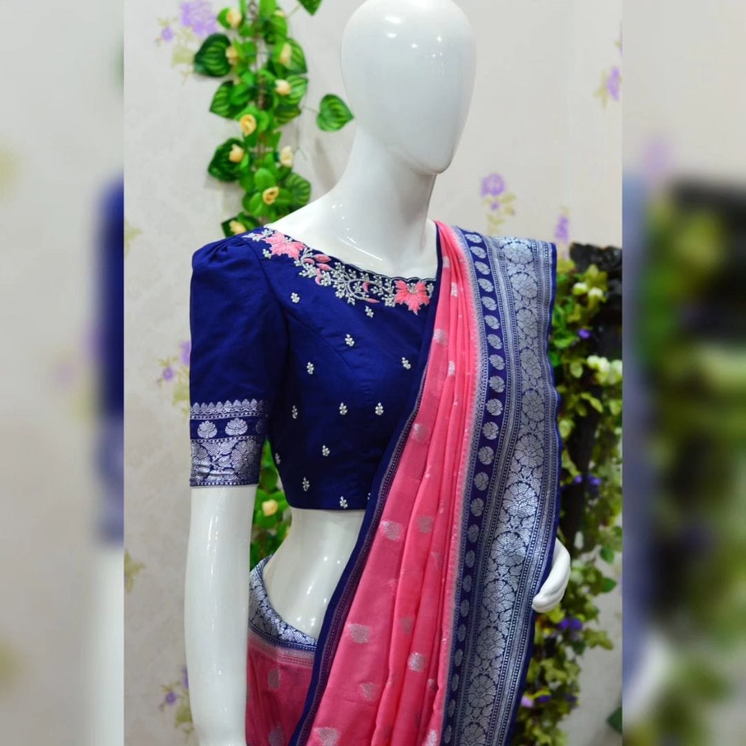 Banarasi Georgette Saree