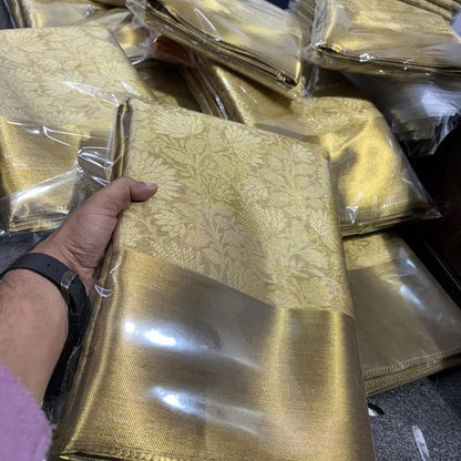 Banarasi Fancy Tissue saree