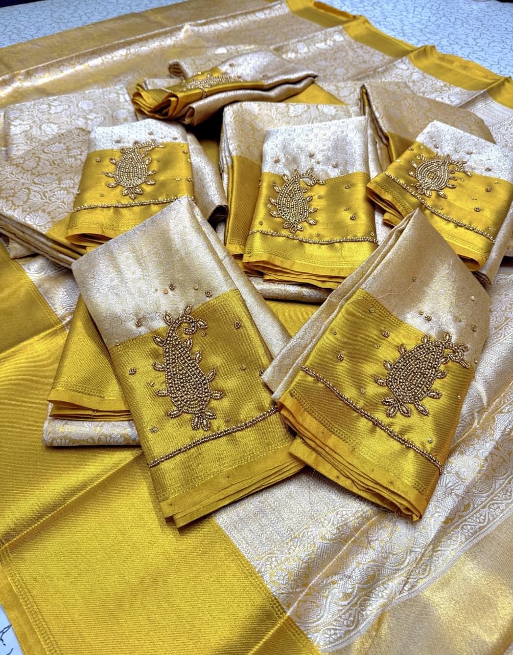 Banarasi Fancy Tissue saree