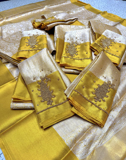 Banarasi Fancy Tissue saree