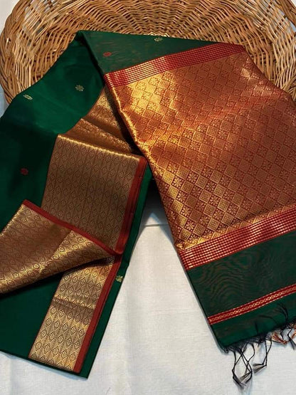 Maheshwari Silk Cotton Sarees