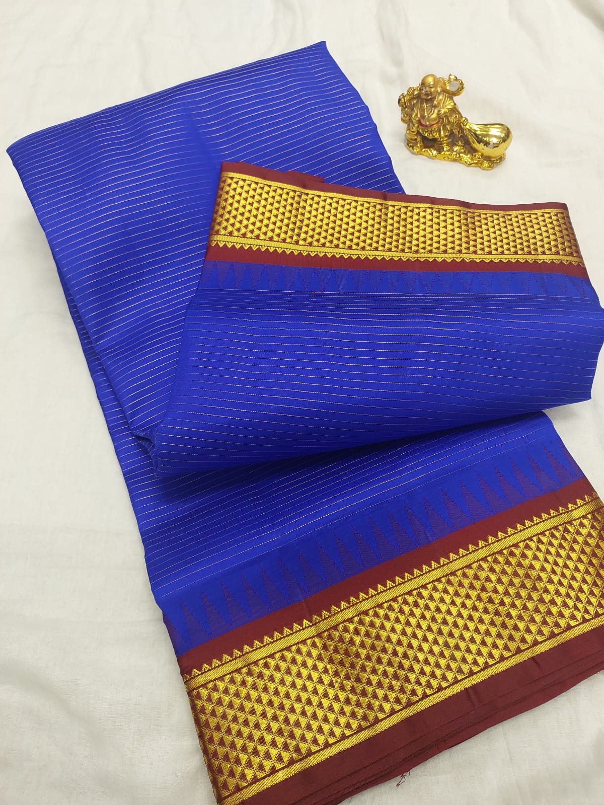 Vairavoosi Madisar Pure Kanchi Silk Sarees