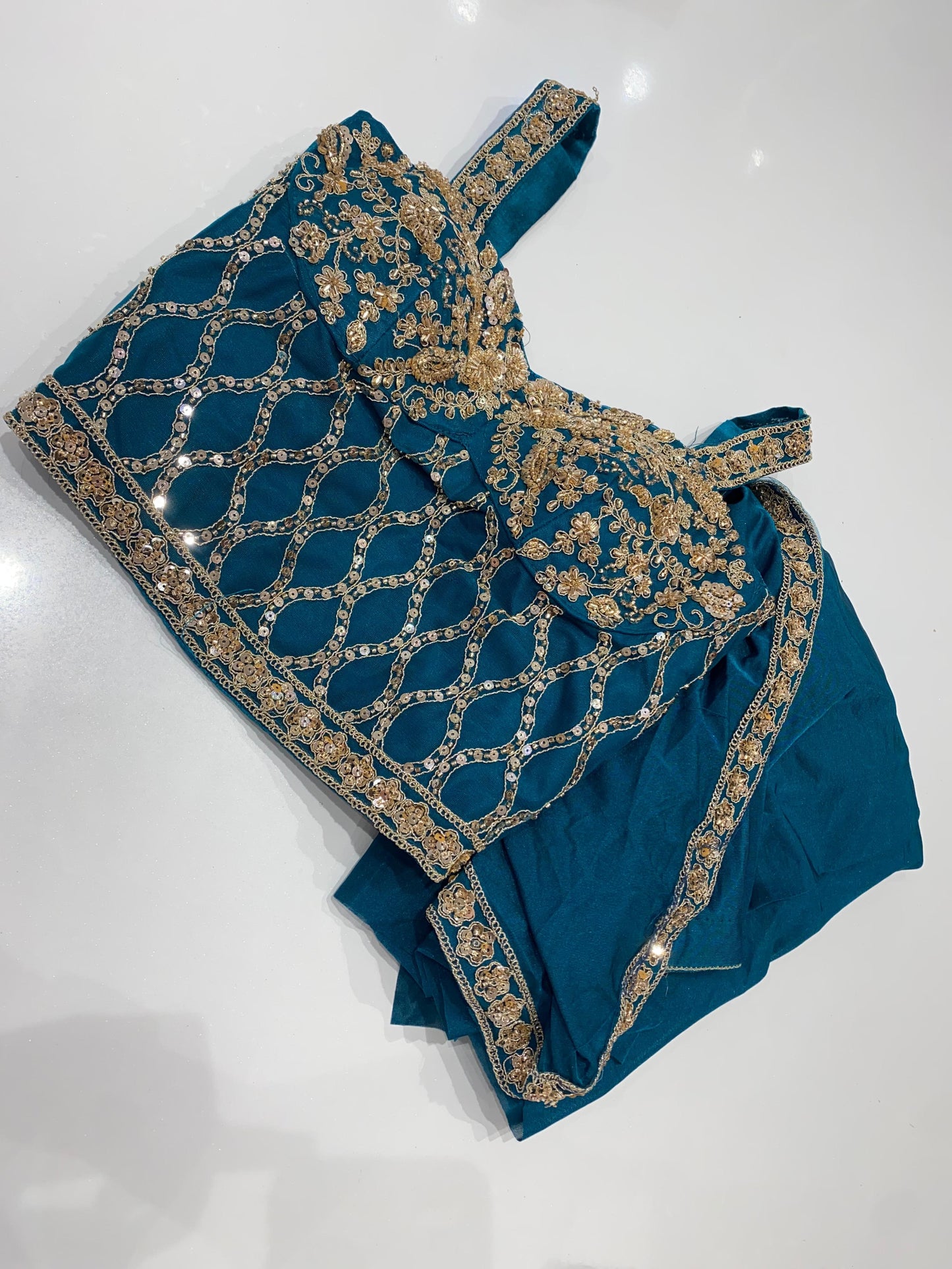 Readymade Saree Georgette