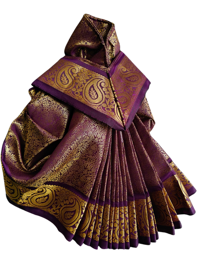Festival kalasha saree