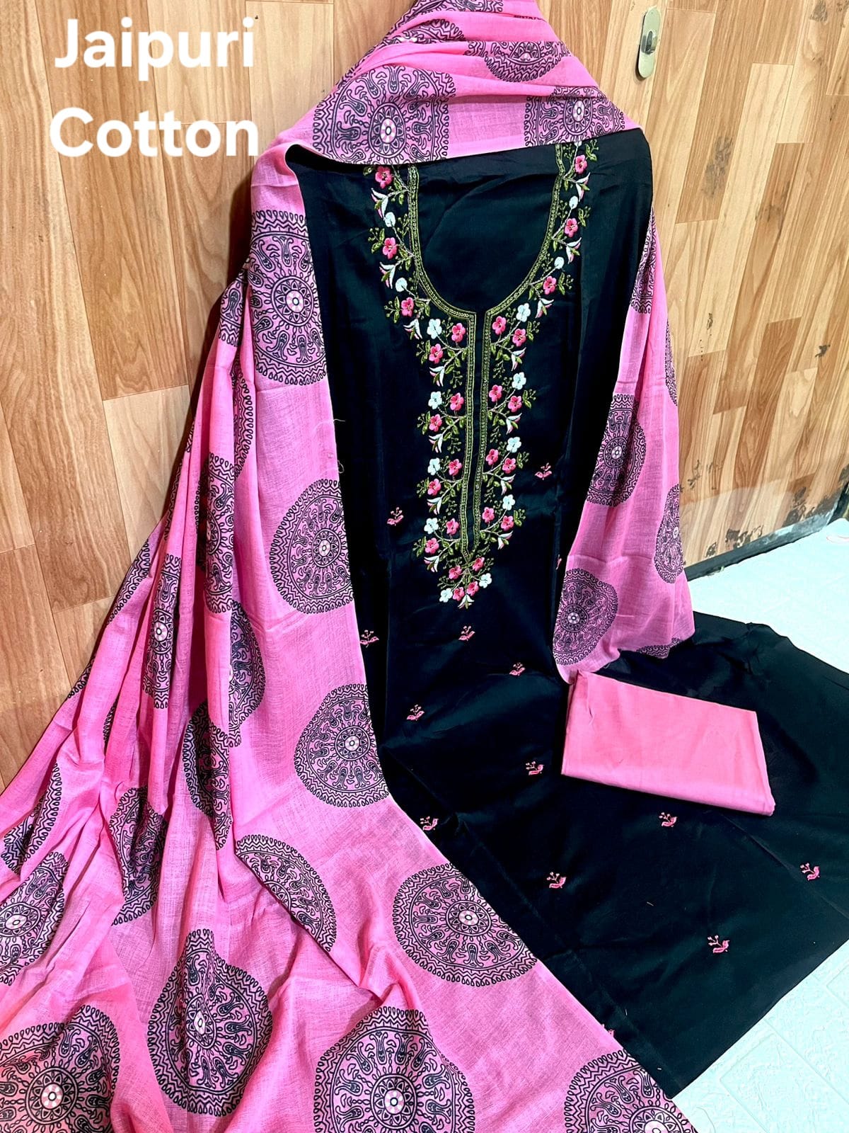 Jaipur Cotton Dress Material