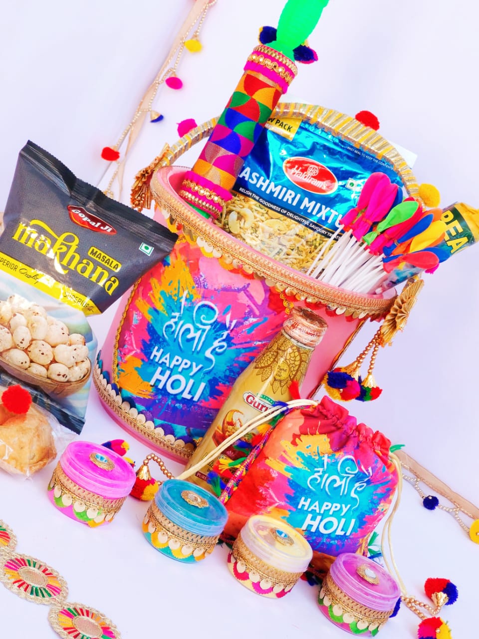 Holi Gift Hamper