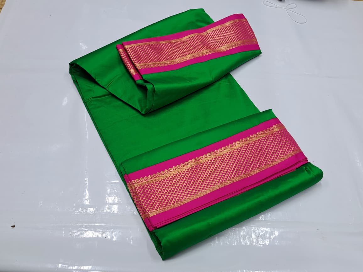 Madisar 10.5 yards Semi Silk Sarees