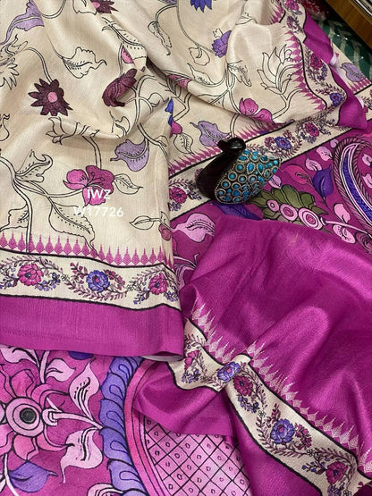 Matka Georgette Saree