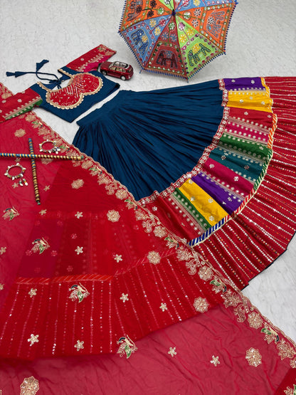 Readymade Cotton Lehenga Choli