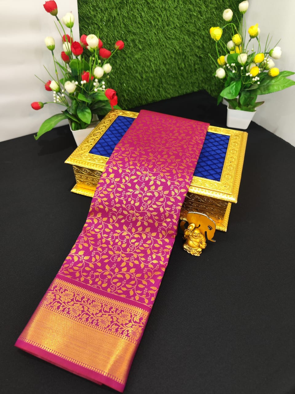 Dharmavaram Wedding Sarees
