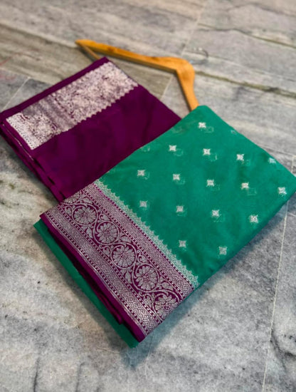Banarasi Georgette Saree